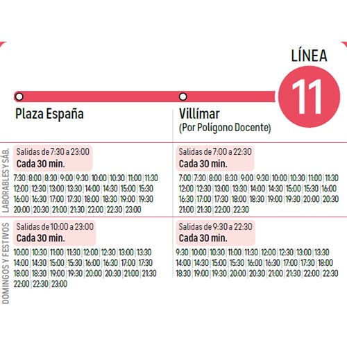 Horario