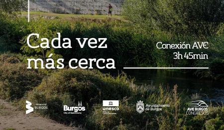 Imagen 21/4/23 La ciudad de Burgos presenta en Valencia la campaña “Burgos,...