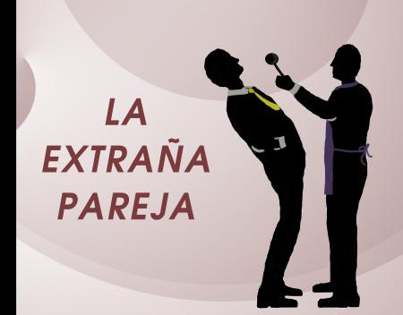 Teatro Adultos.Enebro Rojo: “La extraña pareja”.