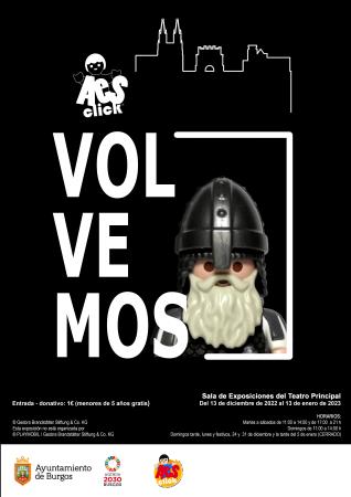 “Volvemos”_Asociación Española de Coleccionistas de Playmobil 