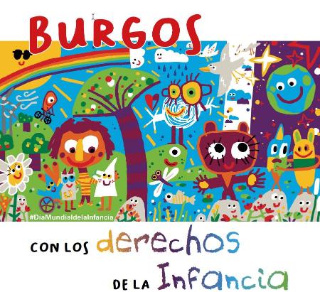 Image Burgos con los derechos de la infancia