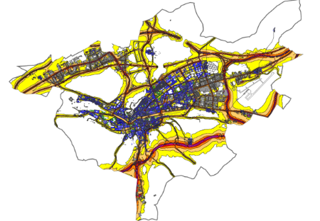 Image Mapa Estratégico de Ruidos de Burgos 2018