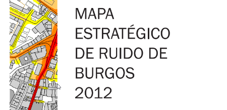 Image Mapa Estratégico de Ruidos de Burgos 2012