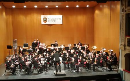 LA BANDA CIUDAD DE BURGOS EN NAVIDAD