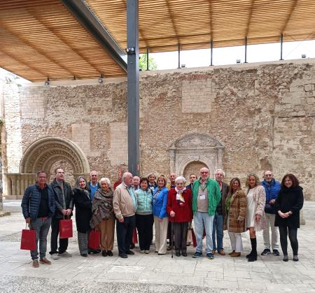 Imagen 17/05/2023 Los Voluntarios Culturales de las Aulas María Zambrano del Ayuntamiento cumplen 20 años