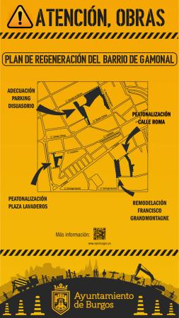 Image Información sobre la ejecución de las obras de urbanización