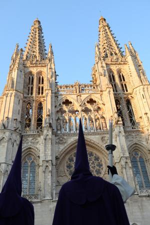 12/06/2023 Burgos muestra su Semana Santa en Sevilla para atraer turismo cultural y religioso