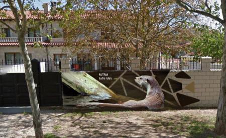 Image Murales Educativos y huellas de fauna burgalesa – Barrio Verde