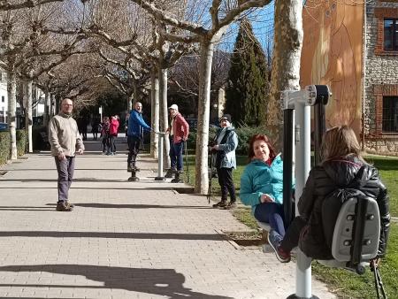 Imagen 24/2/23 El Ayuntamiento de Burgos presenta el Parque Biosaludable “Aulas...