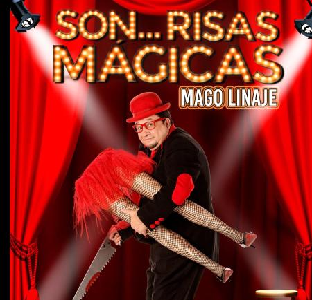 Magia Infantil. Mago Linaje: "Son...risas mágicas".