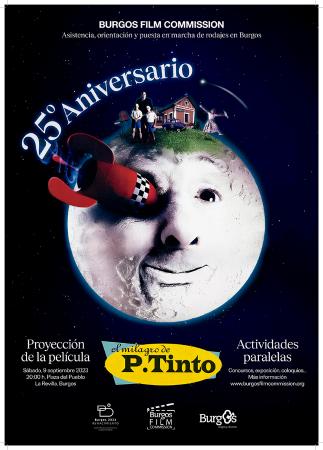 Imagen 07/09/2023 La Burgos Film Commission celebra el 25 aniversario del...