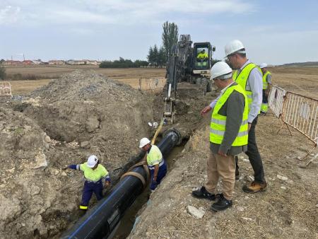 Imagen 08/09/2023 Aguas de Burgos invierte casi medio millón en la renovación...