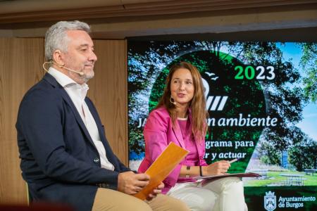 Image 14/09/2023 La Fundación Caja de Burgos y el Ayuntamiento renuevan su colaboración para la dinamización ambiental de los parques y...