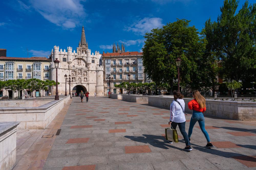 Imagen Burgos y la muralla