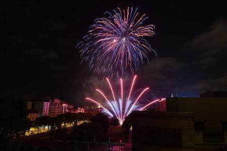 2ª SESIÓN DE FUEGOS ARTIFICIALES