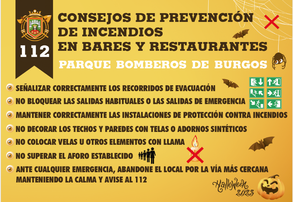 Imagen 26/10/2023 El Ayuntamiento de Burgos inicia una campaña preventiva en bares y restaurantes