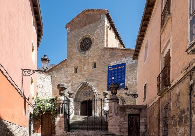 Imagen Iglesia de San Gil Abad