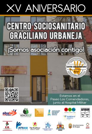 Imagen 21/3/23 El Centro Sociosanitario Municipal Graciliano Urbaneja celebra sus quince años