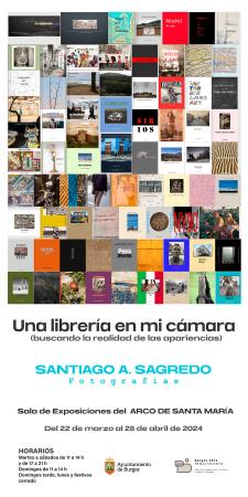 “Una librería en mi cámara (buscando la realidad de las apariencias)”  Santiago A. Sagredo Fotografía