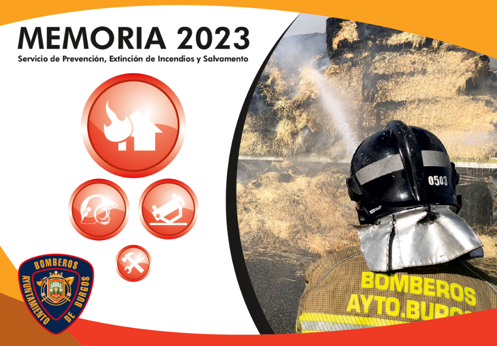 Imagen Memoria 2023 Servicio de Prevención, Extinción de Incendios y Salvamento