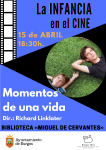 CARTEL-Momentos de una vida-Abril