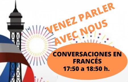 Conversaciones en francés en la Biblioteca «Gonzalo de Berceo»