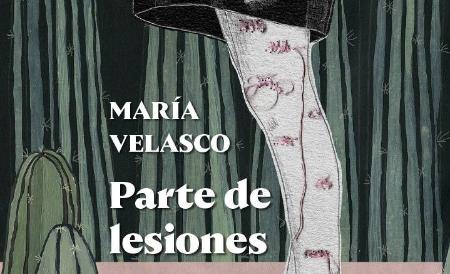 PRESENTACIÓN DE LIBRO DE MARÍA VELASCO