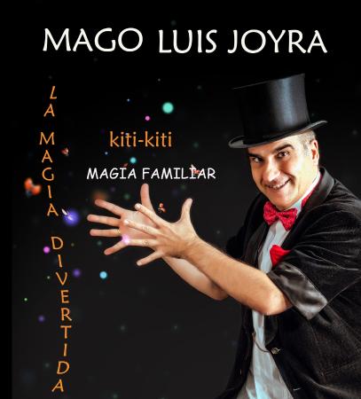 Imagen Magia Familiar. Luis Joyra 