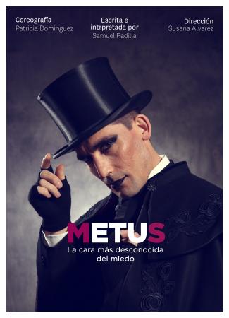 Teatro Adultos. Xirgu Theater Company: ”Metus, la cara más desconocida del miedo.”