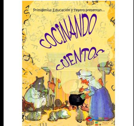 Imagen Espectáculo Infantil. Primigenius: Cocinando cuentos