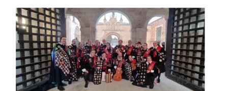 Imagen Música. Cuarentuna Universitaria de Burgos: ”Canciones de tuna que no se olvidan”.