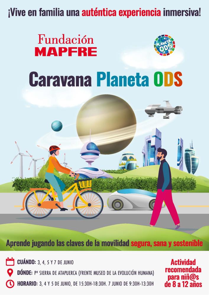 Imagen Programa Caravana Planeta ODS - 3 al 7 junio de 2024