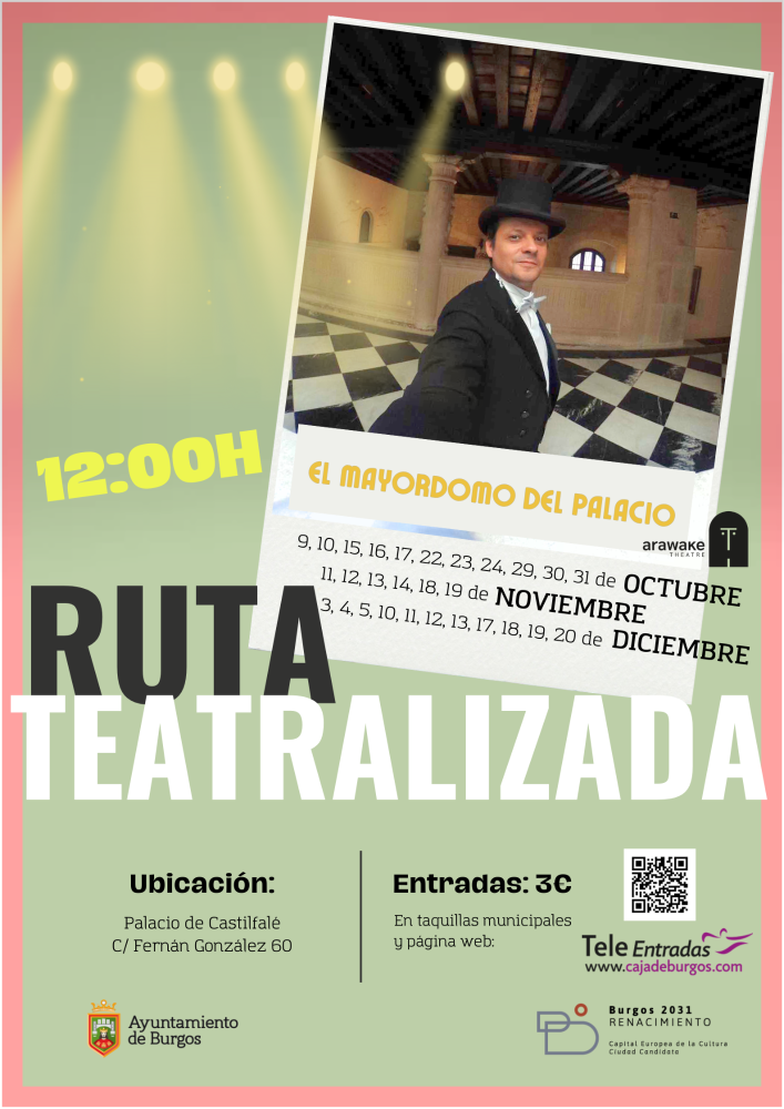 Imagen Rutas Teatralizadas 2024