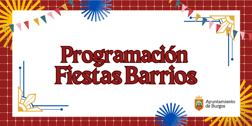 Imagen Programación. Fiestas Barrios 2024