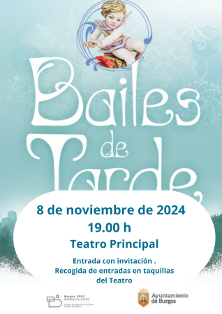 Bailes de tarde en el Teatro Principal