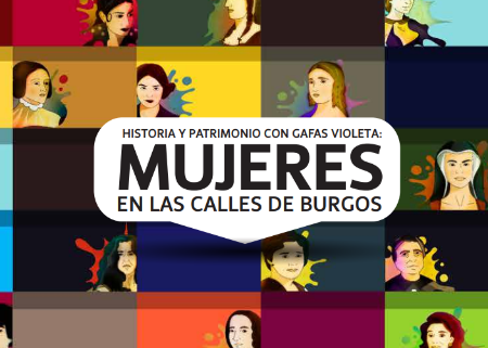 Image Historia y Patrimonio con gafas violeta: Mujeres en las calles de Burgos
