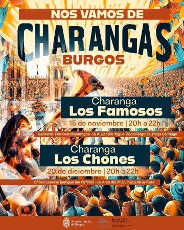 Imagen ¡NOS VAMOS DE CHARANGAS!