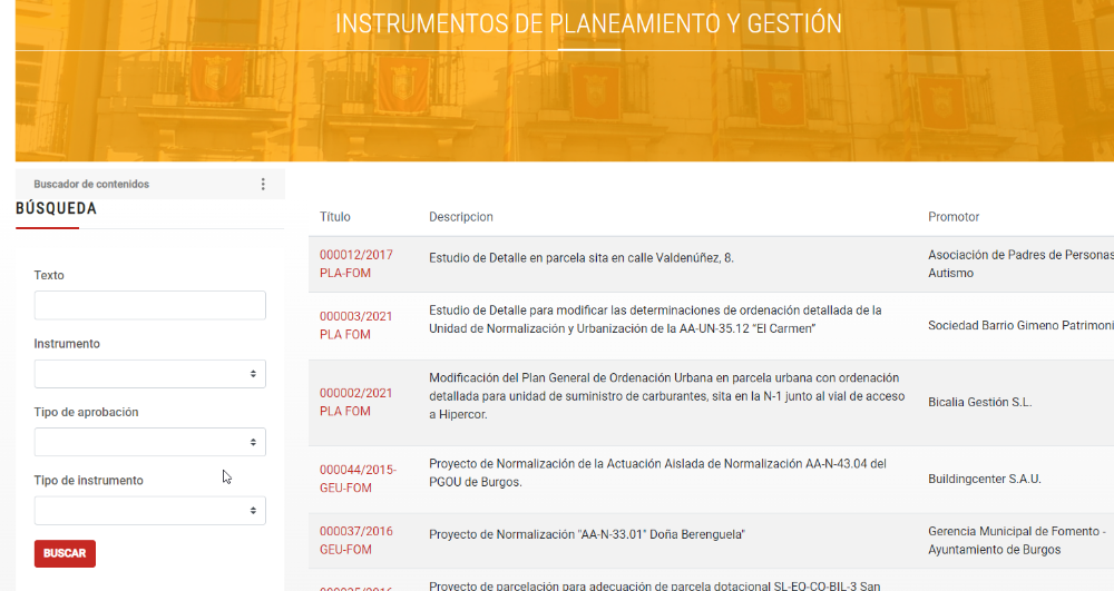 Image Instrumentos de planeamiento y gestión