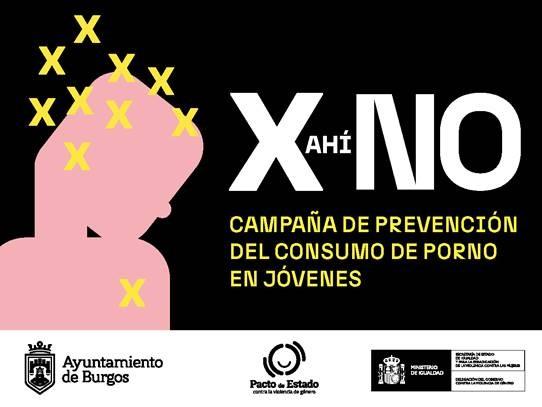 Imagen Campaña de Prevención del consumo de pornografía en jóvenes.