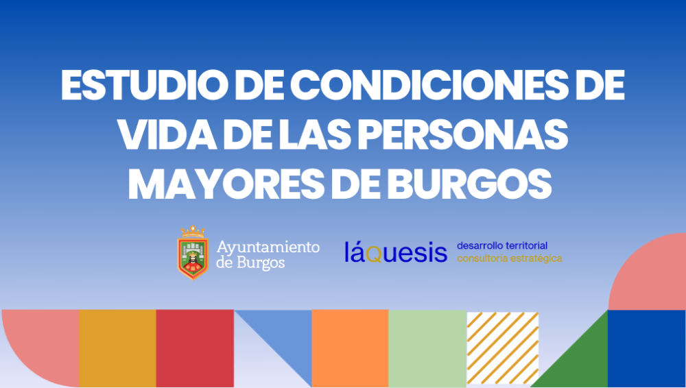 Imagen Estudio condiciones de vida personas mayores
