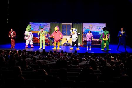Espectáculo Infantil. Sopa-Risa: “Fiesta de pijamas”.
