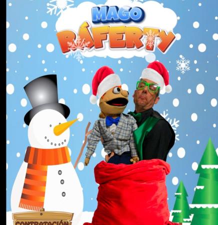 Magia Familiar. Mago Ráferty: “Navidades mágicas”.
